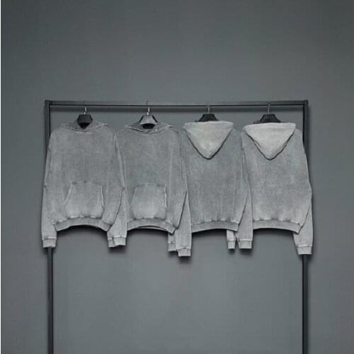 Washed Represent Blank Hoodie 2021FW Men Women 1:1 High Quality Hooded Represent Sweatshirts Vintage Oversize Pullovers