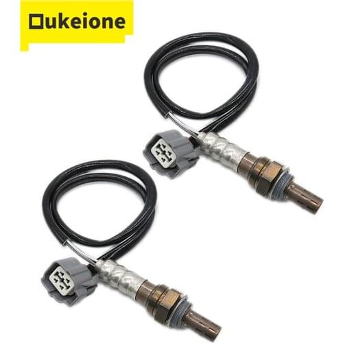 For 1998 1999 2000 2001 2002 Honda Accord 2.3L Upstream Downstream Lambda Oxygen Sensor 234-4620 234-4621 Front & Rear O2 Sensor