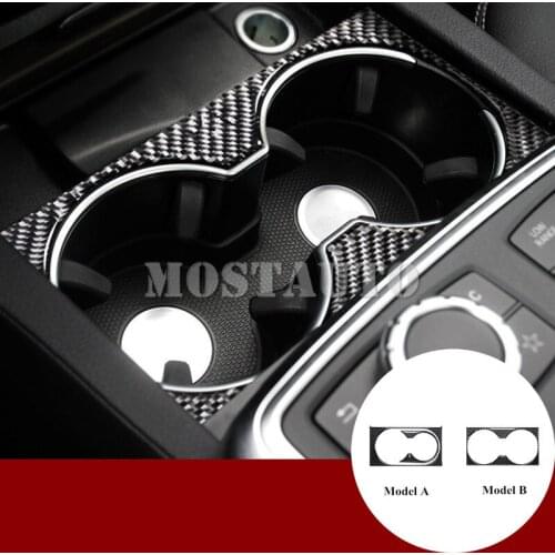 For Benz GLE W166 Coupe C292 Carbon Fiber Console Gear Box Trim Cover 2015-2018 Car Accessories Interior Car Decor Car Trim