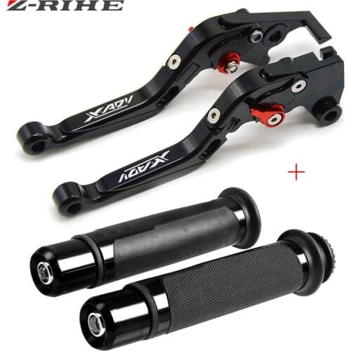 For HONDA X ADV 750 X-ADV 750 Brake Clutch Lever Handlebar Hand Grips Handle Grip FOR For HONDA X ADV 2017 2018 XADV X-ADV