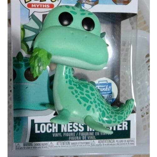 NEWEST Myths LOCH NESS MONSTER #18 Glows Action Figure Limited Edition Vinyl Figure Model Toys For Children Gifts