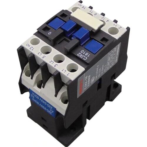 Contactor CJX2-1810 18A Switches LC1 AC Contactor Voltage 380V 220V 110V 36V 24V
