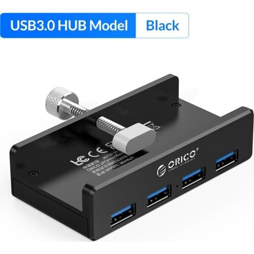 ORICO MH4PU-P Aluminum Alloy Chassis With Usb3.0 4-Port Hub Type a To Type a Laptop Adapter