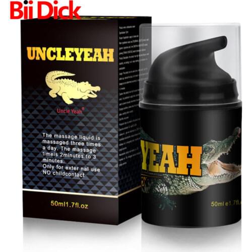 Penis Enlargement Cream Male Penile Lubricant Massage Oil Erection Enhance Growth Big Dick Increase Thicken Delay Sex Products