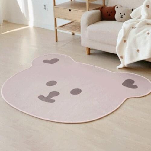 Cute Cartoon Bear Play Mat for Children Baby Crawling Carpet Floor Rug Bedroom Living Room Decor Photography Pro