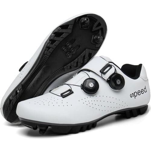2021 cycling shoes mtb spd road bike sneakers cleat Non-slip Mens Mountain biking shoes women Bicycle Road footwear speed