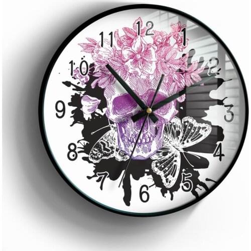 Nordic Silent Wall Clock Large Hanging Clocks Wall Watch Home Simple Modern Living Room Luxury Saat Home Décor