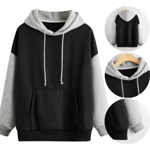 2021 New Womens Autumn Tops Long Sleeve Hoodie Sweatshirt Letters Hooded Pullover Tops Blouse Casual Simple Fashion Sweatshirt