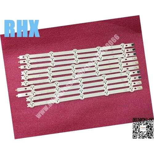 For LG 42inch Backlight LC420DUE 6637L-0025A PPW-HL42EC 6916L-1215A 1216A 1214A 1217A 1339A 1338A 1340A 1set=10piece R1+L1 824mm