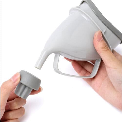 Portable Car Travel Outdoor Adult Urinals for Man Woman Potty Funnel Embudo Orina Peeing Camping Toilet Emergency Traffic