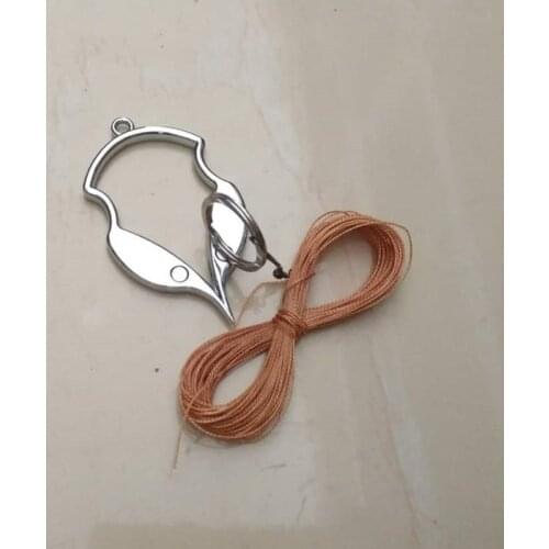 Stainless steel bottom hook hook remover Fishing hook bottom hook and broken line rescuer Fishing gear accessories