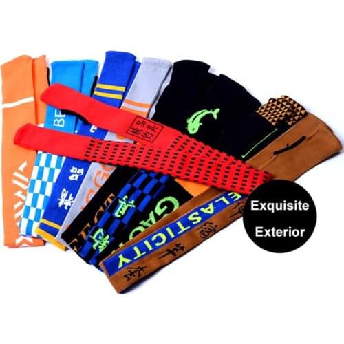 Professional Fishing Bag Rod Cover Highly Elastic Cotton Fishing Rod Sleeve Thickened Elastic Bag Elastic Sleeve bag