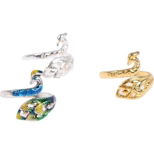 Adjustable Knitting Loop Crochet Loop Knitting Accessories Knitting Ring Adjust Finger Wear Thimble Yarn Guides Knitted Ring