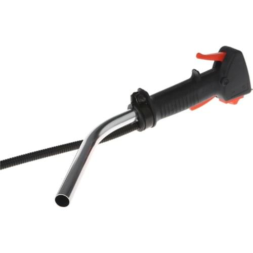 Throttle Handle Switch Right Control For Brushcutter Grass Trimmer Lawn Mower 203F