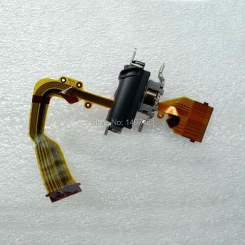 LCD hinge rotate shaft With Flex Cable for Pansonic HC-V520 V520 Video Camera