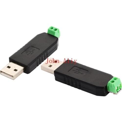 Brand new USB to RS485 485 Converter Adapter Support Win7 XP Vista Linux Mac OS WinCE5.0