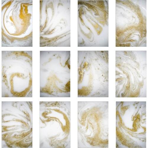 Modern Abstract Art Canvas White Golden Sand Painting Living Room sofa Background Wall Decoration Print And Poster Home Decor