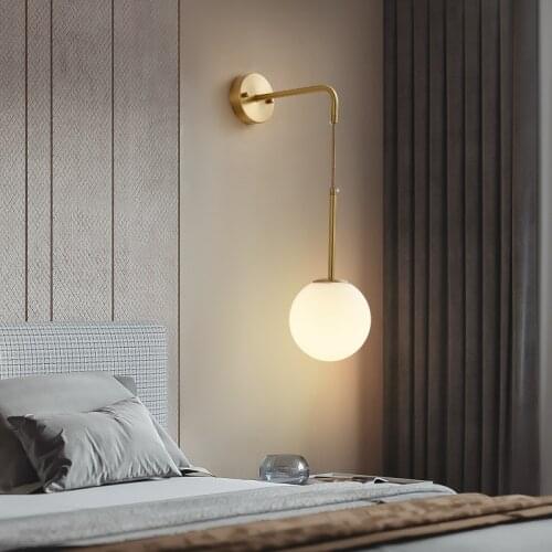 Modern led wood luminaria abajur aplique luz pared espelho living room lamp