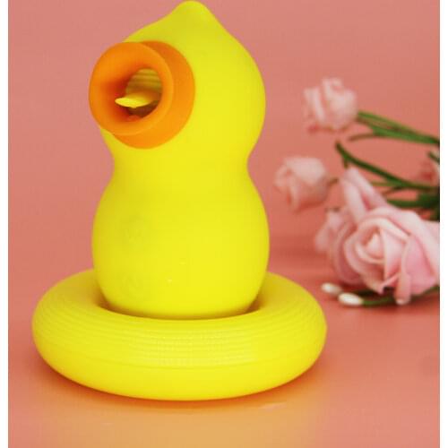 Vagina Sucking Vibrator Duck Vibrating Sucker Oral Sex Suction Clitoris Stimulator Erotic Sex Toy for Women Erotic Women TD0315