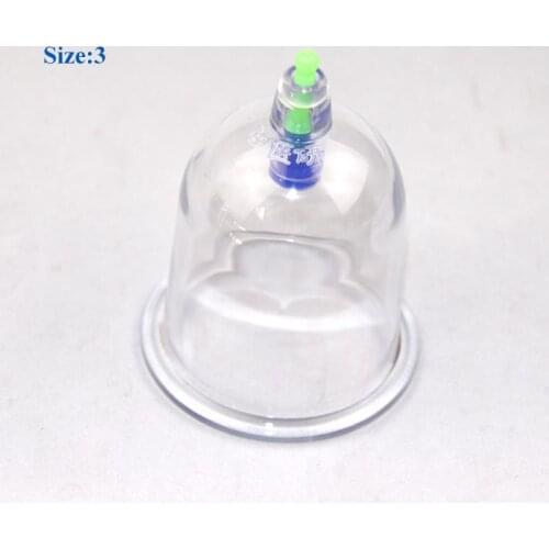 5 Pieces Family Body Massage Helper Vacuum Cupping Cups New Brand Health Care and Beauty