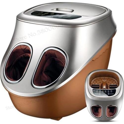 Foot bath double foot bath automatic massage foot massage machine foot bath barrel home constant temperature foot bath