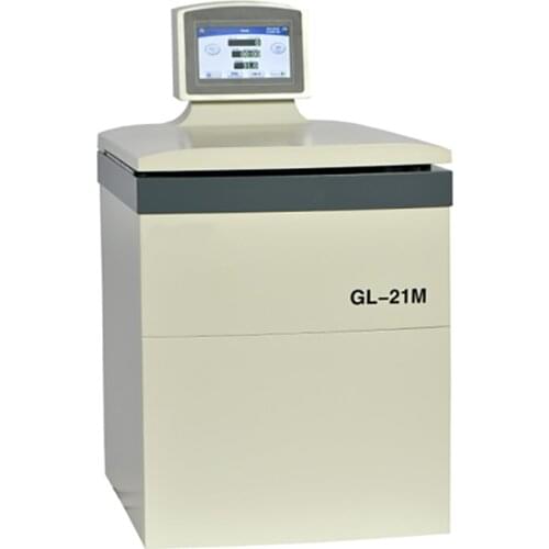 GL-21M High Speed Refrigerated floor Centrifuge