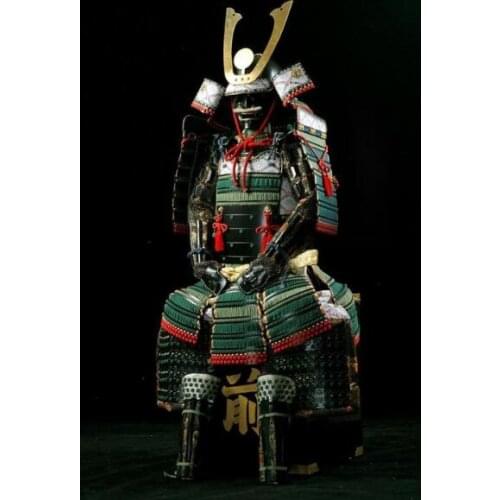 Japanese samurai armor Ancient armor General