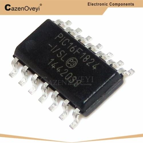 1pcs/lot PIC16F1503-I/SL PIC16F1823-I/SL PIC16F1824-I/SL PIC16F1825-I/SL PIC16F505-I/SL PIC16F616-I/SL PIC16F630-I/SL SOP-14