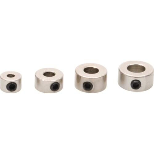 10pcs Wheel Lock Collar Shaft Axle Bushing Metal Landing Gear Stopper Inner Dia 2.1/3.1/4.1/5.1mm for RC Model Boat Parts