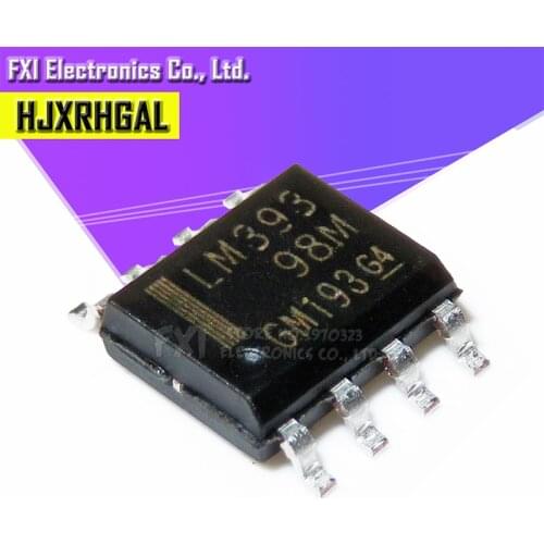 1000PCS LM393DR LM393 SOP8 SOP LM393DT LM393DR2G SMD
