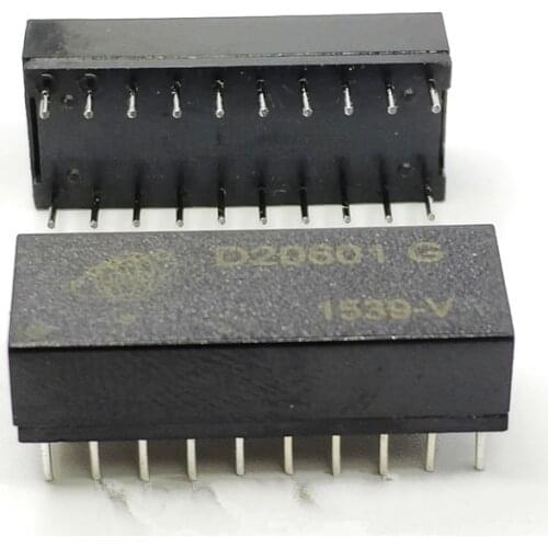 20pcs/lot D20601 DIP-20 Network filter transformer D20601G New original