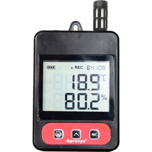 APRESYS Temperature Humidity Data Logger 179-THL
