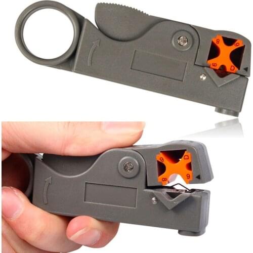 Automatic Wire Stripper Pliers Wire Cable Tools Cable Stripper Pliers Decrustation Pliers Crimping Cable Stripping Wire Cutter
