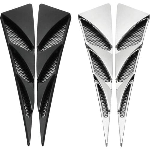 Car Auto Side Air Outlet Air Intake Sticker Hood Decorative car styling accessories