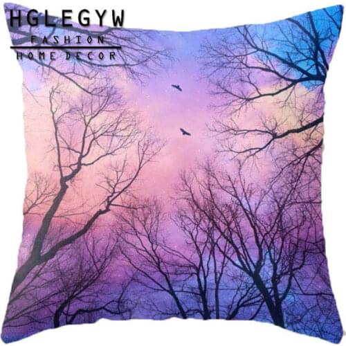 18'' Creative Abstract Painting Pillow Case Throw Pillowcase Cotton Linen Printed Pillow Covers Office Home Textile