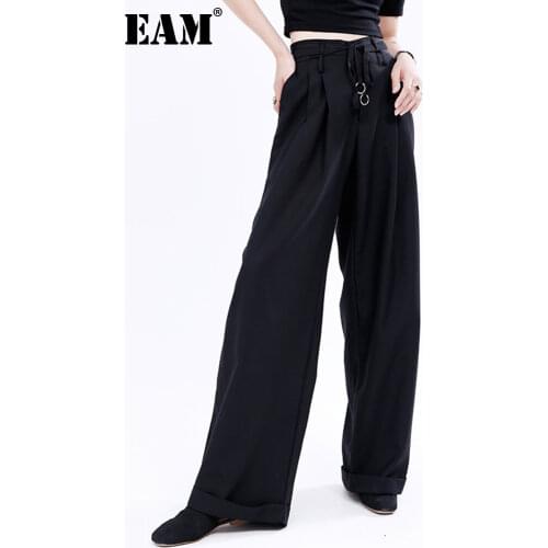 Женские летние брюки EAM China At AliExpress