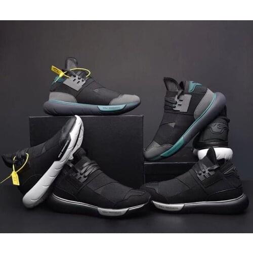 European and American fashion leisure men and women shoes leather sports running shoes KGDB Y3 shoes lovers shoes