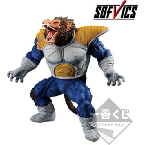 BANDAI Banpresto Ichiban Kuji Last Last DRAGON BALL VS Classic battle combination Great Ape Vegeta Anime Toys Figure