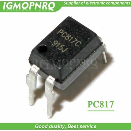 200pcs PC817 EL817 817 DIP-4 photoelectric coupler new original