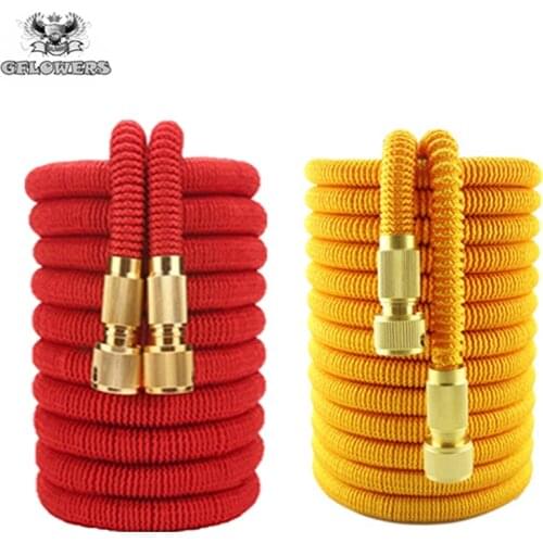 Flexible Retractable Hose Hose Irrigation Pipe 5m - 10m For Foam Nozzle 25ft-100ft Expandable Magic Garden Hose Showering Hose