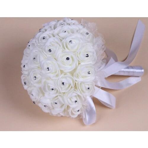 Hankroi Artificial Wedding Bouquets