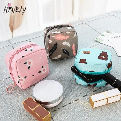 HISUELY Small Cosmetic Bags