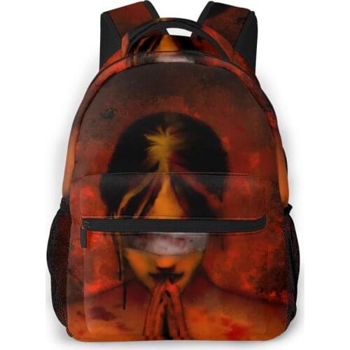 Artistic Gothic Backpack for Girls Boys Travel RucksackBackpacks for Teenage school bag