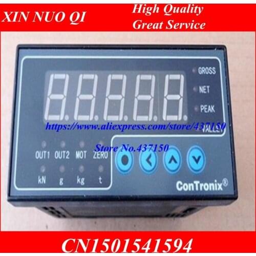 Load cell Indicator instrument weighing digital display load cell display S weight sensor 2 way output 96x48x112 ; 160 x 80