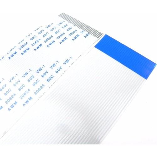 FFC cable 29pin 1.25mm pitch A type 600mm 2pcs 19pin 1.25mm pitch A type 600mm 2pcs Supporting Tape Length 8mm