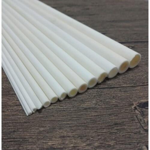 100mm Length 0.4-18mm ID High Temperature Resistant Corrosion Wear Ceramic Tube Corundum Hollow Insulating Alumina Burning Pipe