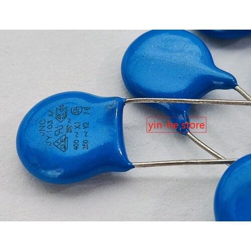 High pressure ceramics capacitors 250V 103M 10000PF 10NF y2 20PCS