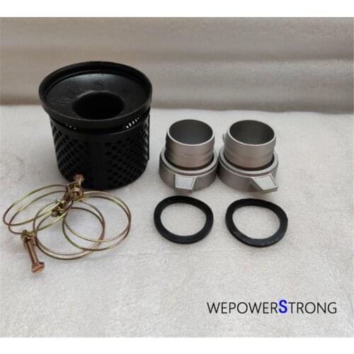 Hose Coupling Suction Filter Mesh Kit For Gasoline Or Diesel Engine Powered 2 " 3 In. 4 Inch Aluminum Water Pump Set