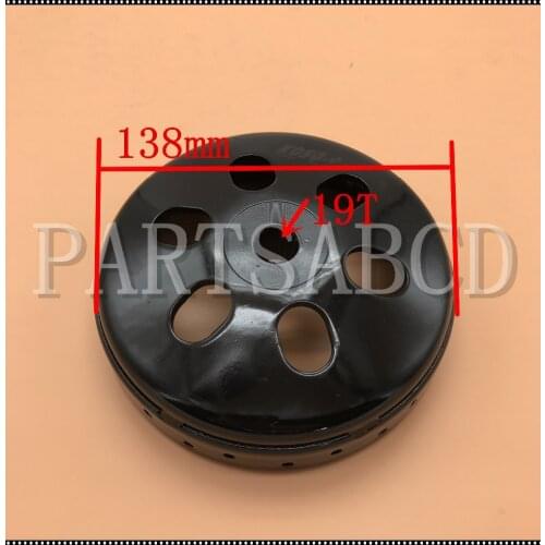 KOSO GY6 125CC 150CC 19T Driven Clutch Bell Cover MOPED Scooter Go Kart ATV Quad Parts