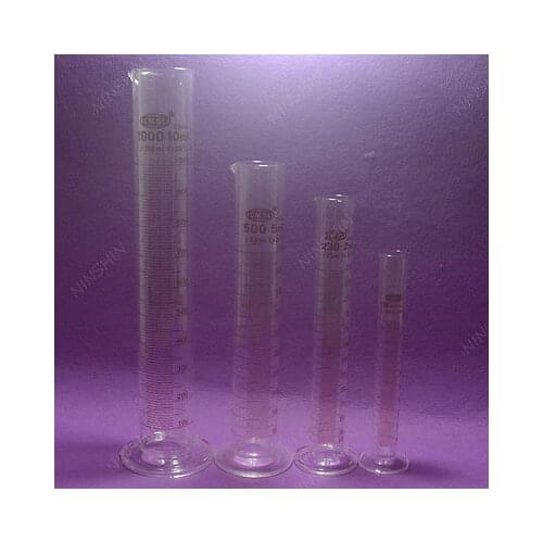 Lab Cylinder,100ml 250ml 500ml 1000ml Each One Measuring Cylinder,Lab Glassware